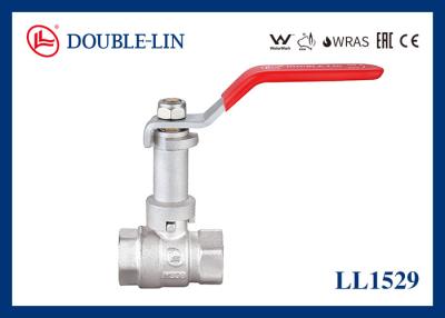 Chine Robinet à tournant sphérique femelle de poignée de levier de la barre ISO228 de la femelle 25 de X à vendre