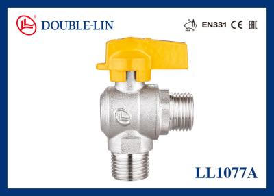 China M1/2 Messinggichtventile“ x M3/4“ zu verkaufen