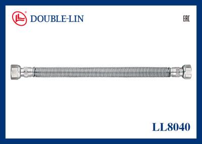 China Manguera acanalada femenina femenina de la nuez el 10CM SS del tornillo de X en venta