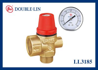 Cina Brass Safety Valve in vendita