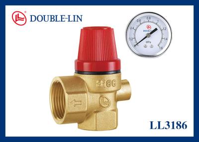 China Brass Safety Valve en venta