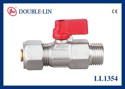 Chine M1/2 » barre en laiton de X 16-2.0 Mini Ball Valve 16 (232 livres par pouce carré) à vendre