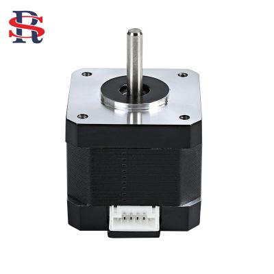 China Automation Equipment Factory Custom 42mm Micro Hybrid Stepper Motor 24v Full Step Drive Motor For 3D Printing for sale