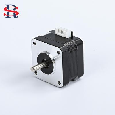 China Automation Equipment Risheng Stepping Motor 42mm 1.8 Degree NEMA 17 Two Phase Hybrid Stepper Motor For 3D Printer for sale