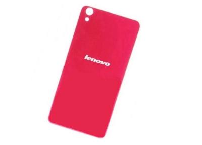 Chine Couverture de batterie rouge pour la porte en verre de pièces de rechange de téléphone portable de Lenovo S850 à vendre