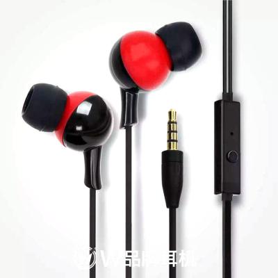 China Auriculares del auricular de botón de Stere Heaphone con el Mic para Iphone Samsung en venta