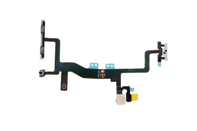 China Apple Iphone 6 Repair Parts Power Mute Volume Button Switch Flex Cable for sale