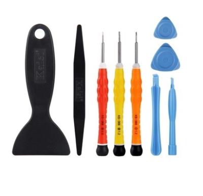 China 8 Tools Iphone Repair Opening Tools ,Screwdriver For Mobile Phone Repair for sale