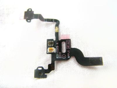 China Power On Off Switch Sensor Flex Cable Ribbon Mobile Phone Flex Cable For Iphone 4G for sale