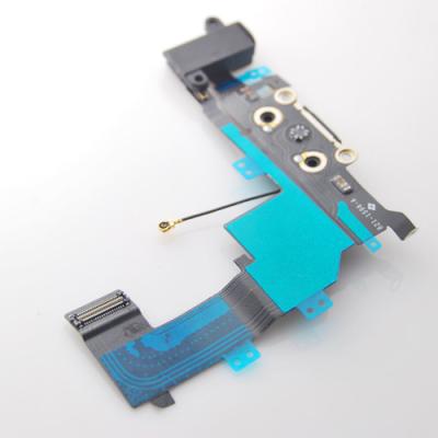 China IPhone 5s Accessories Charging Dock Headphone Jack Mic Connector signal Antenna Flex Cable for sale