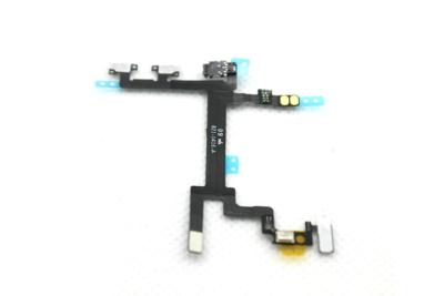 China Power Botton Flex Cable Apple Iphone5 Accessories Power On Off Switch Silent Flex Cable Ribbon for sale