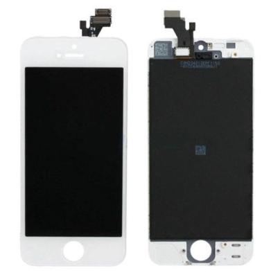 China Pantalla del LCD del teléfono celular para los accesorios Iphone5 con el digitizador de la pantalla de Capative del tacto en venta