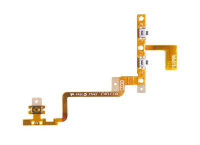 China Gen van de Ipodaanraking de 4de Reparatie van de de Knoop Flex Kabel van het Machtsvolume, Ipod-Reparatiedelen Te koop