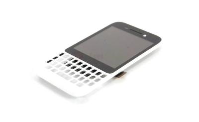 China Het witte/Zwarte LCD van de Celtelefoon Scherm met Kader, van de de Aanrakingsbecijferaar van Blackberry Q5 LCD het Schermassemblage Te koop