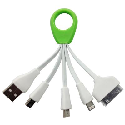 China Cable USB de datos micro universal del múltiplo lindo, cable de carga de los datos USB micro del teléfono celular en venta