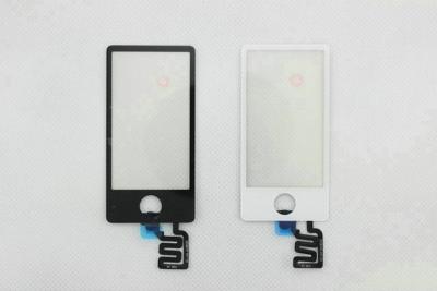 Cina Schermo di alta risoluzione nero/bianco dell'affissione a cristalli liquidi di tocco di IPod per la visualizzazione di touch screen Nano7 in vendita