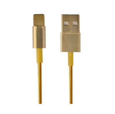 China Oro 30 cables planos de la carga de las tuberías del cable USB de datos micro del Pin para Ipad mini, Iphone5 en venta