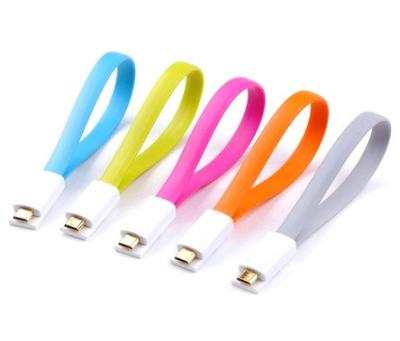 China cable de datos micro de la carga por USB 30pin de los 22cm para la galaxia s2 s3 s4 de Samsung en venta