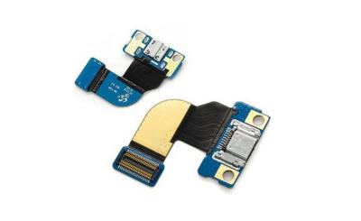 China USB Data Charging Port Tablet Spare Parts Charger Flex Cable For Samsung Galaxy Tab for sale