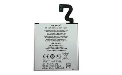 China Baterias brancas 3.7v do polímero do Li-Íon 2000mah para a bateria de Nokia Lumia 920 à venda