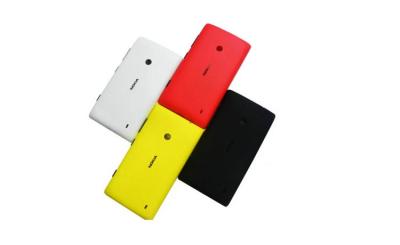 China Alojamento brandnew do telemóvel para a substituição da porta da bateria de Nokia Lumia 520 à venda