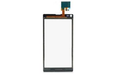 Chine Panneau capacitif projectif d'écran tactile pour Sony S36h Xperia L pièces de rechange de téléphone portable à vendre