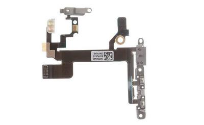 China Oem Power On / Off Switch Silent Volume Power Button Flex Cable For 5s Iphone Accessories for sale