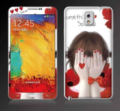 China Anti - scratch Mobile Phone Protective Film For for Samsung Note3 N900 screens for sale