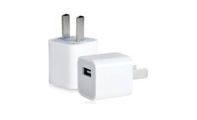 China Fördernder Weiß Usb-Energie-Ladegerät-Adapter, Telefon USB-Ladegerät-Adapter zu verkaufen