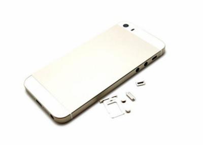 China Metal Back Door Cover Middle Frame Cell Phone Housing Assembly For Apple iPhone 5S for sale