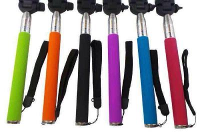 China Lightweight Shutter Smartphone Replacement Parts Wireless Monopod for sale