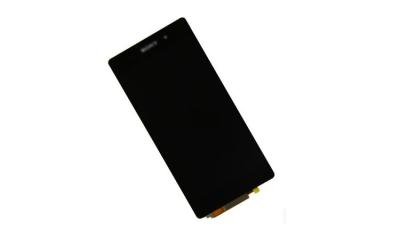 China Touch Digitizer Cell Phone LCD Screen , Sony Xperia Z1 L39h Black for sale