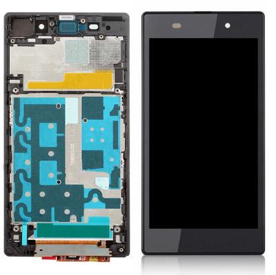 China Pantalla del LCD del teléfono celular de Sony Xperia Z1 con L39h delantero C6902 C6903 C6906 en venta