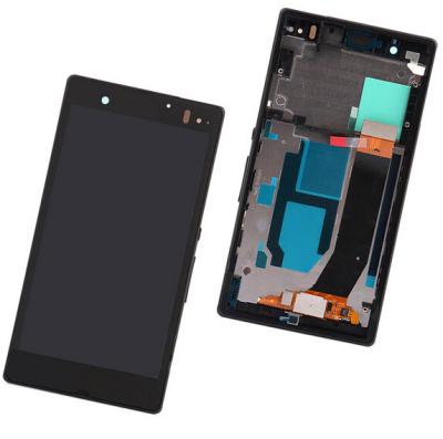 China Asamblea para el negro del digitizador de la pantalla LCD táctil de Sony Xperia Z LT36i L36H C6603 C6602 en venta