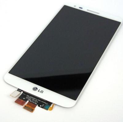 China Pantalla blanca del LCD del teléfono celular para la exhibición original del tacto de LG Optimus G2 F320 D800 en venta