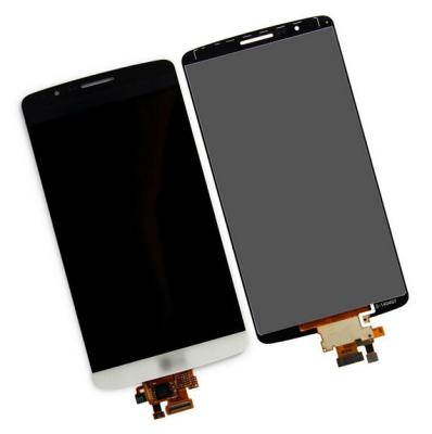 China Asamblea de pantalla del panel táctil del LCD del teléfono celular para D855 LG G3 LCD Digital en venta