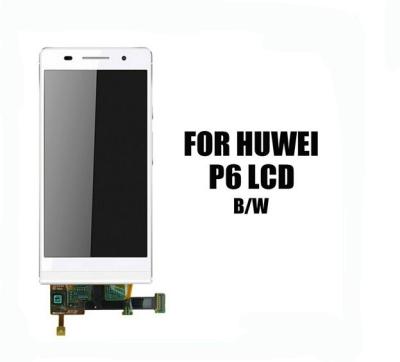 Китай Переднее стекло экран Huawei LCD сотового телефона 4,7 дюймов восходит замена P6 продается