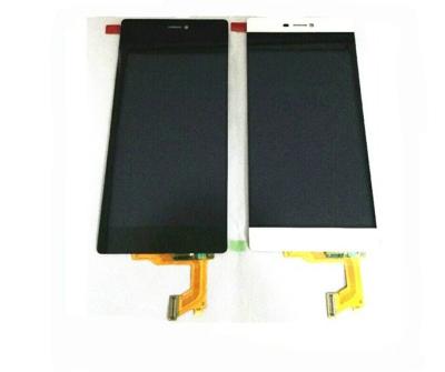 China Digitizer Assembly Replacemen Cell Phone Lcd Touch Screen With Frame For Huawei Ascend P8 for sale