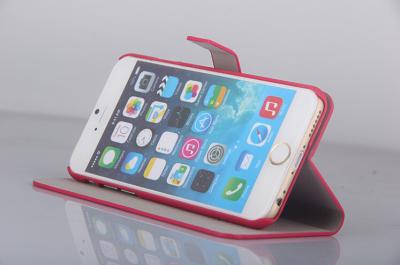 China Apple iPhone 6 Flip Cell Phone Protective Cases Genuine Layer Slim for sale