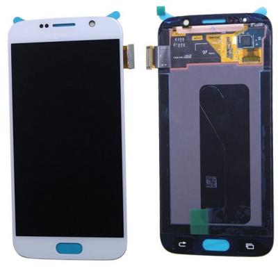 China White Samsung Galaxy S6 LCD Digitizer Assembly LCD Display Touch Digitizer for sale