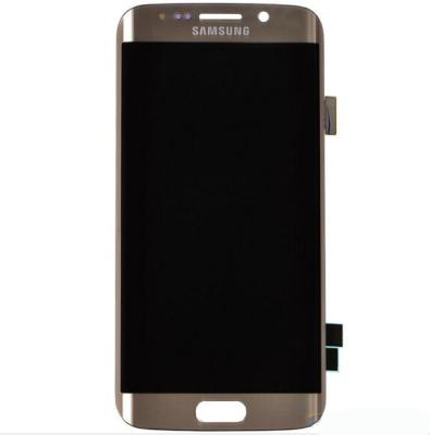 China Digitizador del tacto del LCD de los recambios de Samsung del reemplazo para la galaxia S6 de Samsung en venta