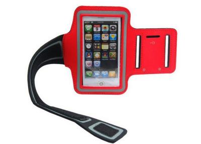 China Neoprene Cell Phone Protective Cases Running Phone Holder Armband for sale