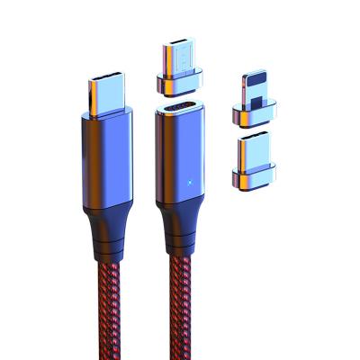 China 2021 new pd100w 10pin usb c charging cable 2021 new pd100w 10pin usb c charging port player tde 6 in for all phones charging wires for sale