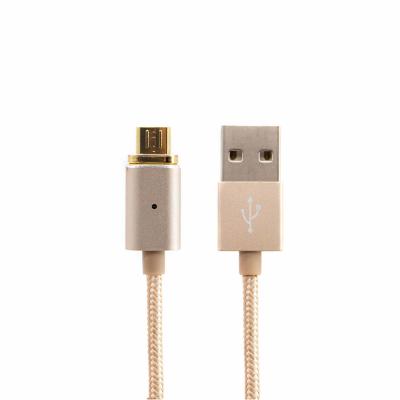 China Android Mobile Phone Dropshipping Multi Size Quality Nylon Braided Magnetic Micro USB Data Cable Mini USB Cable V8 Wire For Redmi/Jio Phone /BOOMs V8 for sale