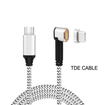 China Mobile Phone 2M USB-C To C Magnetic Laptop Charging Cable 60W 87W 100W for sale