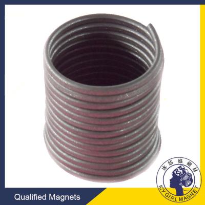 China NdFeB Aohua-Magnetic packing Supply strong magnetic Flexible NdFeb rubber soft magnet [Customize Circular magnetic stripe] for sale