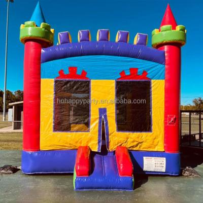 China Wholesale PVC moonwalk rental commercial 13x13ft bounce house inflatable bouncer with blower for sale