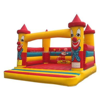 China Clown Rental Bouncy Castle Giant 15ft Inflatable Bounce House With Blower for sale