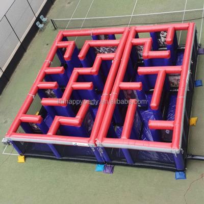 China Events/Birthday Parties/Team Building Parties/Company Corporate Events Blow Up Party Haunted House Halloween Rental Inflatable Maze with Blower for sale