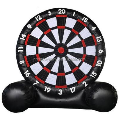 China Events/Birthday Parties/Corporate Team Building Parties/Corporate Events Soccer Giant Darts Board Commercial Soccer Shooting Sport Target With Fan for sale